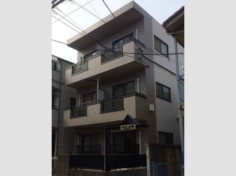 クレセール戸越 外観